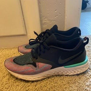 Nike shoes, size 8.5. Good conditions needs aglets